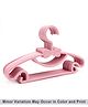 Clothes Hanger Pack of 10 - Pink