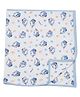 Tinycare Fish Print Towel (Colour & Print May Vary)
