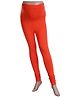 W Maternity Legging Chudidar - Orange