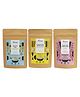 Hapup Organic Sprouted 15-Ingredient Millet Mix for Kids 6M+ Preservative-Free - 720g (Pack of 3)