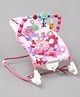 Zoe Battery Operated Musical & Portable Baby Rocker - Pink