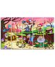 Wens Kids Valle Velvet Laminated Wall Art With 5 Panels - Multicolor