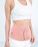 Babyhug Extra Large Size Post Maternity Belly Support & Reshaping Corset Belt - Pink