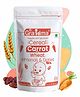 ByGrandma Sprouted Wheat & Carrot Baby Porridge with Almonds and Dates - 12+ Months, 280g