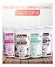 ByGrandma Combo 5 Kids Porridges - Breakfast & Dinner, 1120g for 12M+ | Energy-Boosting, Homemade, Preservative-Free