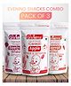 ByGrandma Kids Porridge 12M+ Combo Pack - Sprouted Wheat, Apple, Beetroot, Carrots & Almonds - 840g