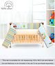 Babyhug Premium Cotton Crib Bumper Regular -Transport Theme (Cot not Included)