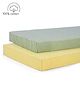 Babyhug Premium Cotton Flat Crib Sheets Set of 2 - Farm Theme 