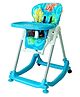 Babycenter India 4 In 1 High Chair With Wheels - Blue