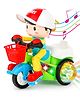 Zest 4 Toyz Musical Tricyle Toy for Kids with Colorful Lights Rotating Wheels and Fun Music Interactive With Bump & Go Action Bike Rider Toy for Boys and Girls