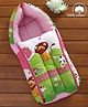 Babyhug Sleeping Bag Jungle Print - Pink
