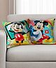Disney By Athom Living Mickey Mouse Cushion Cover Pack of 2 - Multicolor