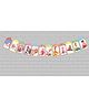 Funcart Baby 1st Birthday Photo Banner - Multicolor 