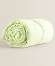 The Baby Atelier 100% Organic Single Duvet Cover - Lime Green