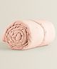 The Baby Atelier 100% Organic Single Duvet Cover - Neutral Pink