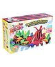 Webby DIY Colourful & Creative Dinosaur Clay Park Kit - Multicolour