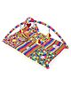 Babyhug I Love Mom Applique Twist N Fold Activity Play Gym - Multicolour