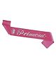 Funcart Princess Sash - Pink 