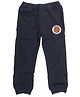 Wear Your Mind Full Length Basketball Print Lounge Pants - Blue