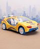 Luvely Friction Powered Luxury Car - Yellow