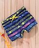 Babyhug Swimming Trunks Swan Print - Multicolor