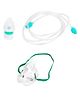 Control D Child Mask Kit With Airtube & Medicine Chamber For Nebulizer - White