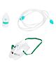 Control D Adult Mask Kit With Airtube & Medicine Chamber For Nebulizer - White