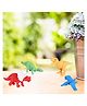 Funcart Animal Shaped Erasers Pack of 4 - Multicolor 