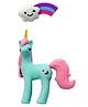 Funcart Unicorn Shape Eraser - Blue