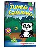 Target Publications Blossom Jumbo Creative Colouring Book A3 Size Level 1 - English