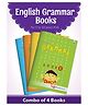 Target Publication Nurture Grammar & Composition Set of 4 Books - English