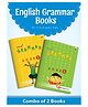 Target Publication Nurture Grammar & Composition Set of 2 Books - English