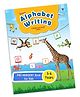 Target Publications Nurture Capital & Small Letter Tracing & Writing Practice Book - English