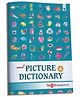 Target Publications Nurture Picture Dictionary Book for Kids Part A - English