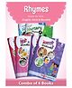 Target Publications Nursery Rhymes Books Pack of 6 - English Hindi Marathi
