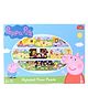 Peppa Pig Alphabet Floor Puzzle Multicolor - 56 Pieces