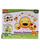 Funskool Fundough Happy Faces Kit - Multicolor