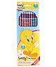Tweety Printed Pencils Set of 20 - Multicolor