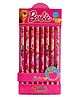 Barbie Printed Pencils Set of 8 - Pink