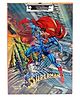 Dc Comics Superman 3D Exam Board - Multicolor