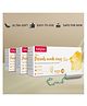Sirona FDA Approved Non Applicator Tampons for Heavy Flow, Pack of 3 - 20 Pieces Each