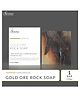 Sirona Handmade Gold Ore Rock Bath Soap Bar - 50 gm