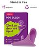 Peebuddy Stand and Pee Reusable Portable Urination Funnel for Women - 1 funnel