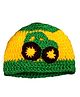 Knits & Knots Car Motif Cap - Yellow