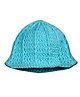Knits & Knots Solid Cap - Blue