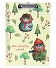 Owl Print Exam Board - Green