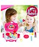 Zest 4 Toyz Beauty Makeup Kit for Doll Girls Cosmetic Set Kit Hair Salon with 22 PCS Makeup Accessories