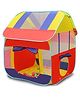 Toyshine Foldable Pop Up Play House - Multicolour