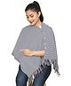 Nene Multi Purpose Striped Nursing Cover - Blue