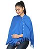 Nene Breast Feeding Multi Purpose Nursing Scarf - Royal Blue
